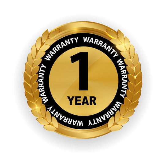 One-year-warranty
