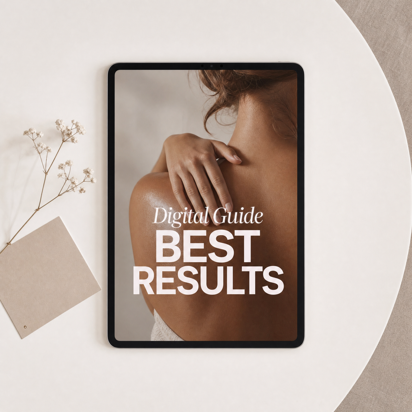 Digital Guide: Clear Skin Results
