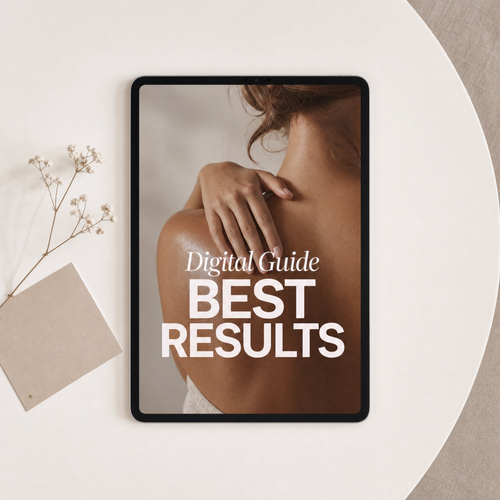 Digital Guide: Clear Skin Results