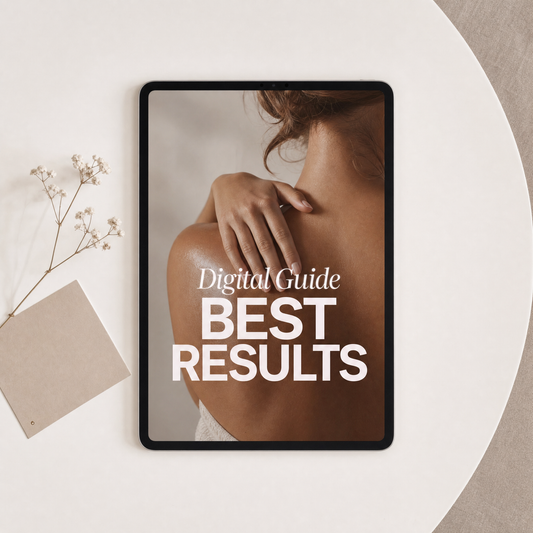 Digital Guide: Clear Skin Results